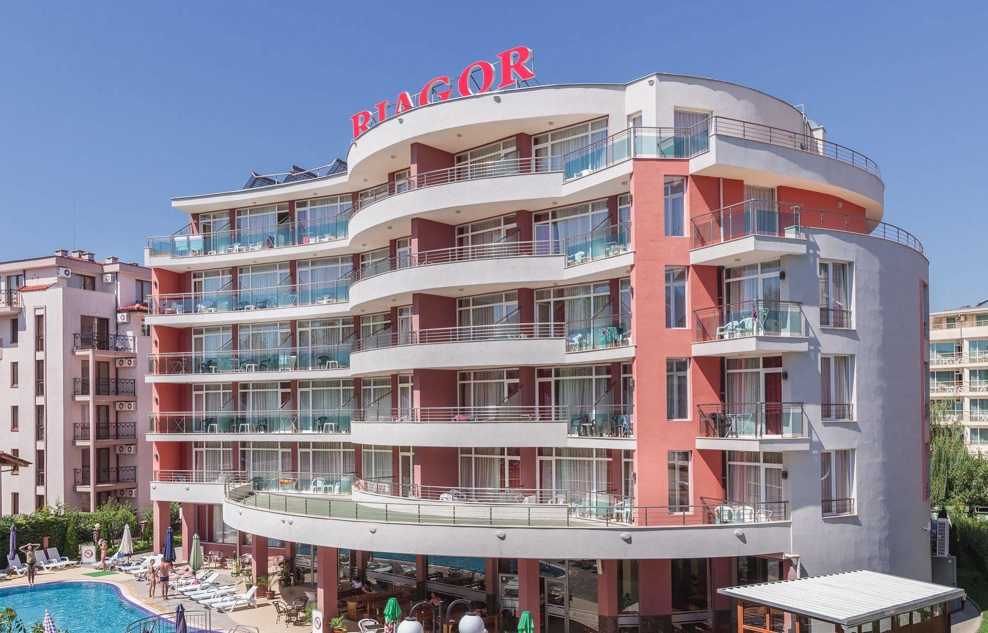 Hotel Riagor Sunny Beach Exterior photo